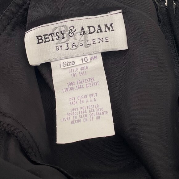 vintage formal black mini - Picture 5 of 5